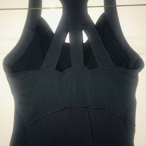🖤 LUCY Power women Black Yoga Tank Top Sold as is - Picture 5 of 7